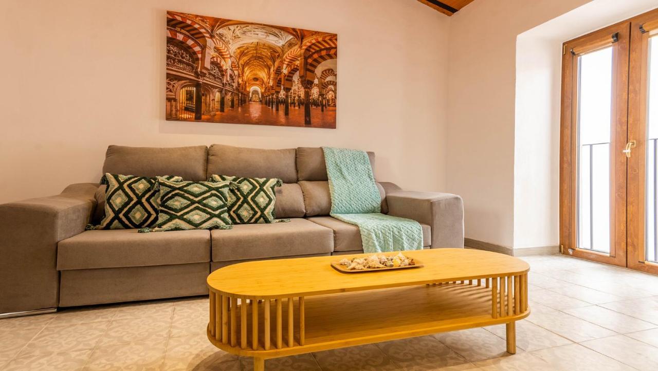 Apartamentos Miguel De Cervantes Centro Кордова Екстер'єр фото