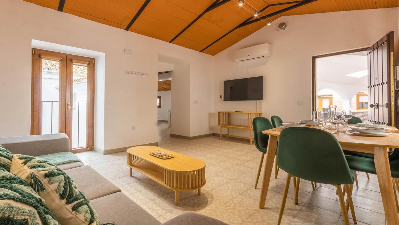 Apartamentos Miguel De Cervantes Centro Кордова Екстер'єр фото