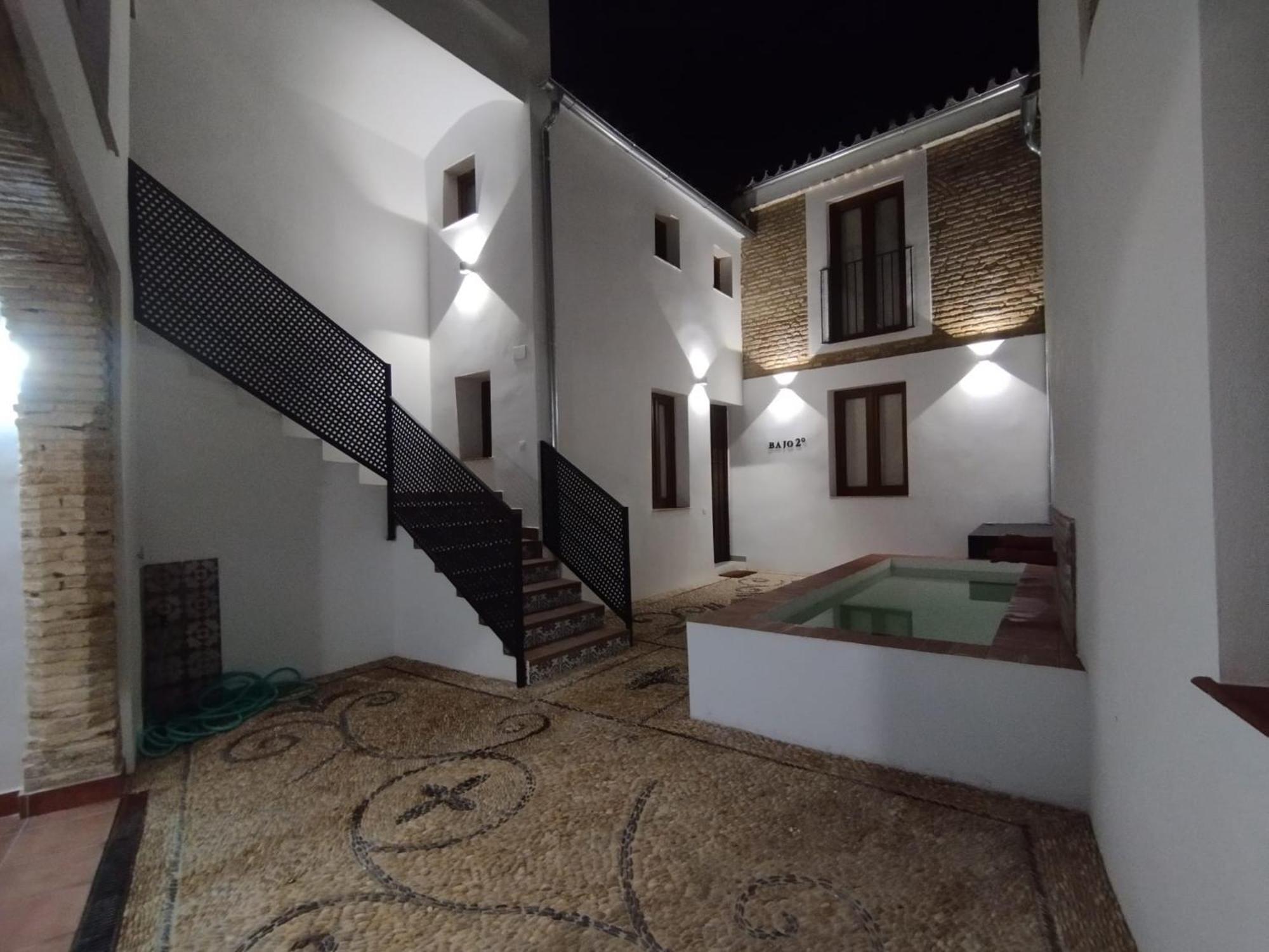 Apartamentos Miguel De Cervantes Centro Кордова Екстер'єр фото