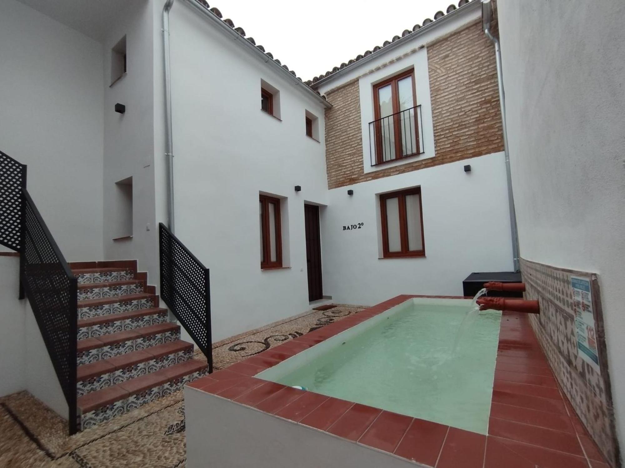 Apartamentos Miguel De Cervantes Centro Кордова Екстер'єр фото