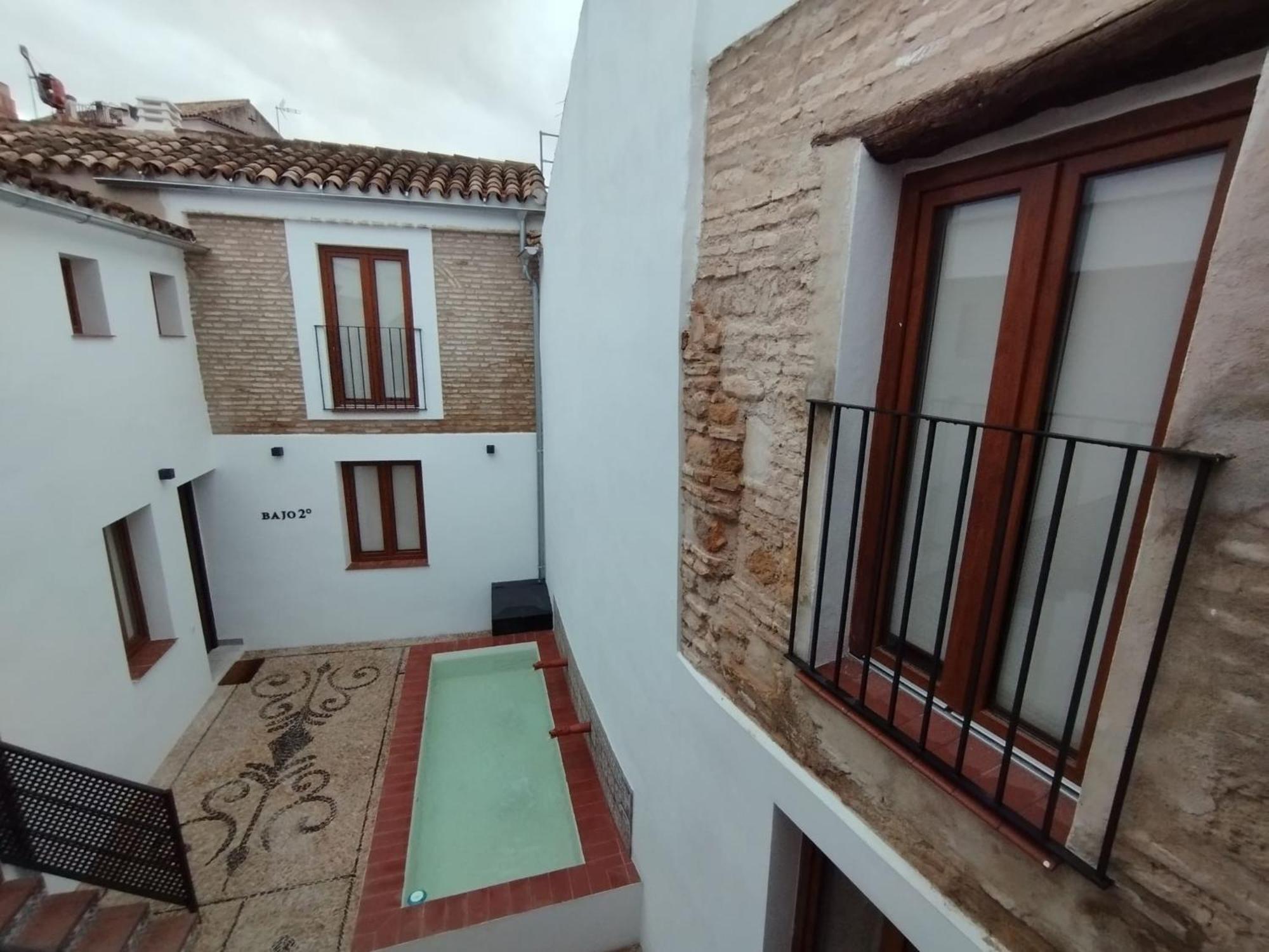 Apartamentos Miguel De Cervantes Centro Кордова Екстер'єр фото